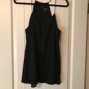 Women’s Black Express tank top